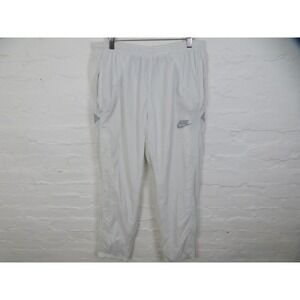 Nike Sportswear 1990 Reissue Track Pants Men Large Woven White AR1873-121 Jogger
